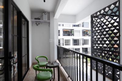 Balcony Image of 1316 Sq.ft 2 BHK Apartment / Flat for sale in Calangute Goa for Rs. 26000000