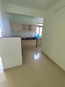 Kitchen Image of 1025 Sq.ft 3 BHK Apartment / Flat for sale in Bhukum Pune for Rs. 6000000