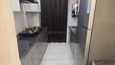 Kitchen Image of 833 Sq.ft 2 BHK Apartment / Flat for sale in G3S Infinity Heights, Chohak Kallan Village Jalandhar for Rs. 5800000