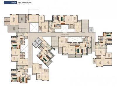 Image of 620 Sq.ft 1 BHK Apartment / Flat for sale in Ambernath West, Ambernath for Rs. 2425000