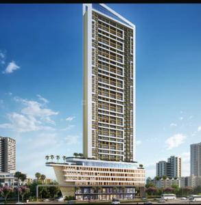 Image of 733 Sq.ft 1 BHK Apartment / Flat for sale in Swaminarayan Sky Marina, Dombivli East, Thane for Rs. 4900000