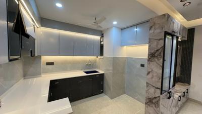 Kitchen Image of 1100 Sq.ft 3 BHK Apartment / Flat for sale in Chhattarpur New Delhi for Rs. 8500000