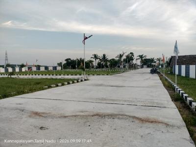Image of 642 Sq.ft Residential Plot / Land for sale in Avadi, Chennai for Rs. 3017400