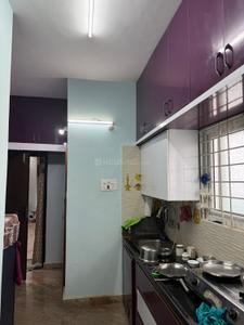 Kitchen Image of 1350 Sq.ft 2 BHK Independent House for sale in Bandlaguda Jagir Hyderabad for Rs. 16500000