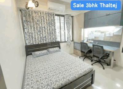 Bedroom Image of 2007 Sq.ft 3 BHK Apartment / Flat for sale in Ajmera Enigma, Thaltej Ahmedabad for Rs. 17000000
