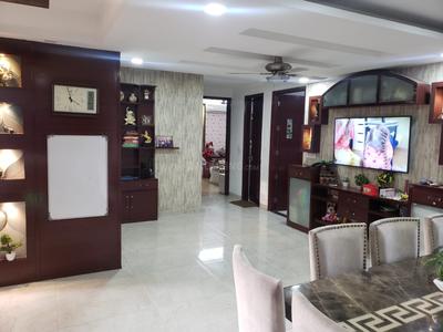Hall Image of 2150 Sq.ft 4 BHK Apartment / Flat for rent in Peer Muchalla Zirakpur for Rs. 45000