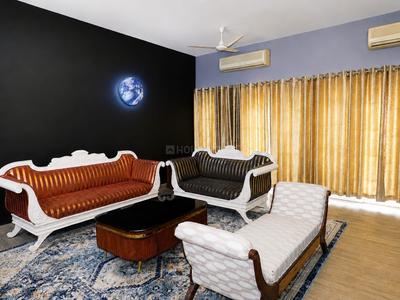 Bedroom Image of 1500 Sq.ft 2 BHK Builder Floor for rent in Greater Kailash II New Delhi for Rs. 125000