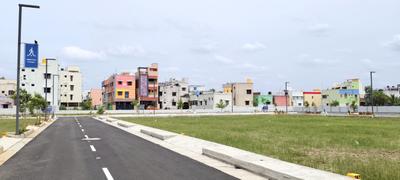 Image of 1000 Sq.ft Residential Plot / Land for sale in Siruseri, Chennai for Rs. 5500000