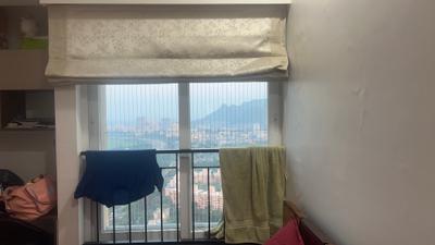 Bedroom Image of 684 Sq.ft 2 BHK Apartment / Flat for rent in Rustomjee Urbania Aurelia, Thane West Thane for Rs. 44500