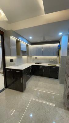 Kitchen Image of 1170 Sq.ft 3 BHK Builder Floor for sale in Rajpur Khurd Extension New Delhi for Rs. 9000000