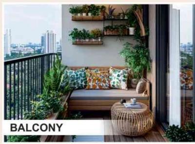 Balcony Image of 1685 Sq.ft 3 BHK Apartment / Flat for sale in Paota Jodhpur for Rs. 16000000