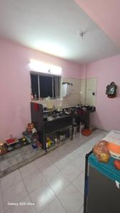 Kitchen Image of 650 Sq.ft 1 BHK Apartment / Flat for rent in Gagan Unnatii, Kondhwa Budruk Pune for Rs. 14500