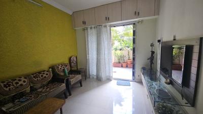 Living Room Image of 875 Sq.ft 2 BHK Apartment / Flat for sale in Wadgaon Sheri Pune for Rs. 8500000