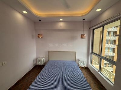 Hall Image of 450 Sq.ft 1 BHK Apartment / Flat for rent in Alcove New Kolkata Sangam, Serampore Hooghly for Rs. 15000