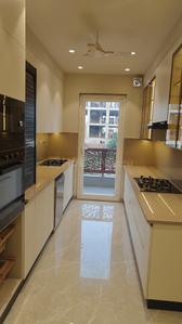 Kitchen Image of 2800 Sq.ft 4 BHK Builder Floor for sale in Ansal Esencia Sector 67, Sector 67 Gurgaon for Rs. 22500000