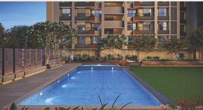 Image of 1800 Sq.ft 3 BHK Apartment / Flat for sale in Vaishno Devi Circle, Ahmedabad for Rs. 7600000