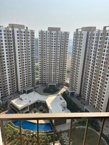 Balcony Image of 750 Sq.ft 2 BHK Apartment / Flat for sale in Sunteck World, Naigaon East Naigaon for Rs. 4800000