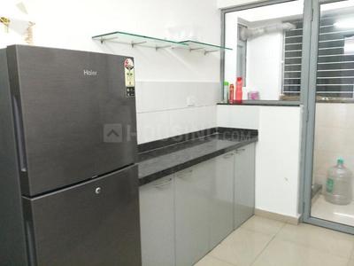 Kitchen Image of 1364 Sq.ft 3 BHK Apartment / Flat for sale in Amanora Future Towers, Hadapsar Pune for Rs. 16500000