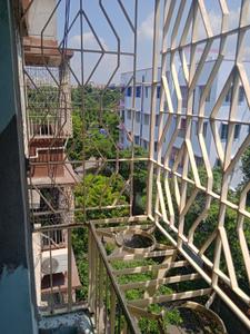 Balcony Image of 1050 Sq.ft 2 BHK Apartment / Flat for rent in Patuli Kolkata for Rs. 17000