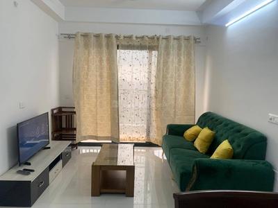 Hall Image of 650 Sq.ft 1 BHK Apartment / Flat for rent in Amanora Gold Towers, Hadapsar Pune for Rs. 33000