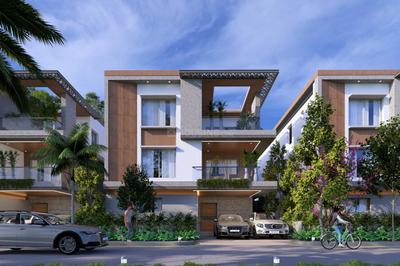 Image of 5000 Sq.ft 5 BHK Villa for sale in Kollur, Hyderabad for Rs. 38000000