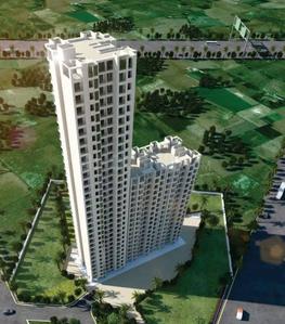 Image of 610 Sq.ft 1 BHK Apartment / Flat for sale in Sunrise Glory, Shilphata, Thane for Rs. 4200000