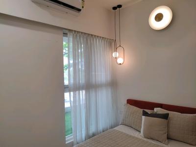 Bedroom Image of 970 Sq.ft 3 BHK Apartment / Flat for rent in Tirupati Regalia Phase 2, Dhanori Pune for Rs. 35000