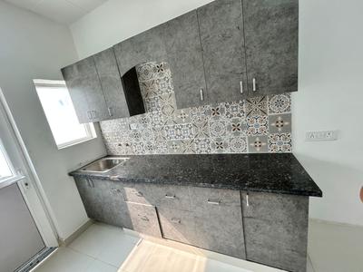 Kitchen Image of 397 Sq.ft 1 BHK Studio for sale in Shri Vrinda Imperial, Jait Vrindavan for Rs. 3500000