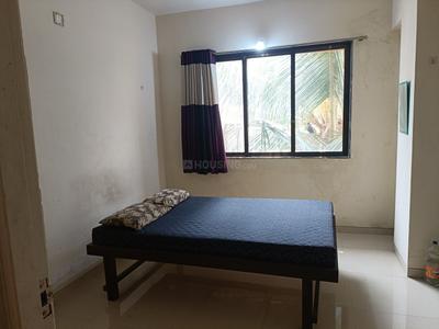 Bedroom Image of 585 Sq.ft 1 BHK Apartment / Flat for rent in Akshay Kuberakshe, Koliwada Alibag for Rs. 17000