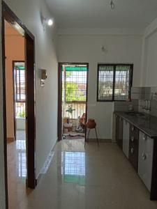 Kitchen Image of 500 Sq.ft 1 BHK Apartment / Flat for rent in Chandan Nagar Nagpur for Rs. 15000