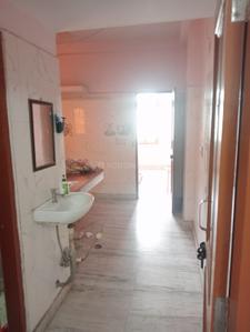 Bathroom Image of 450 Sq.ft 1 BHK Builder Floor for rent in Munirka New Delhi for Rs. 16000