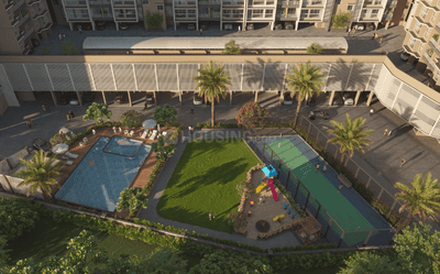 Image of 600 Sq.ft 1 BHK Duplex for sale in Codename Upvan, Taloja, Navi Mumbai for Rs. 5500000