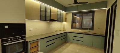 Kitchen Image of 7000 Sq.ft 5 BHK Apartment / Flat for sale in Shaligram Luxuria, Ambli Ahmedabad for Rs. 61000000