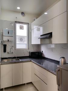 Kitchen Image of 1000 Sq.ft 1 BHK Apartment / Flat for rent in Sector 46 Gurgaon for Rs. 36000