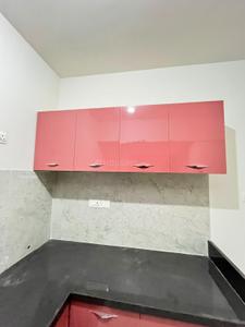 Kitchen Image of 550 Sq.ft 1 BHK Apartment / Flat for rent in Yashada Windsong, Ravet Pune for Rs. 22000