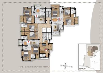 Image of 1350 Sq.ft 3 BHK Apartment / Flat for sale in Narengi Tinali, Guwahati for Rs. 7100000