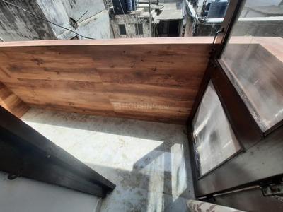 Balcony Image of 1000 Sq.ft 2 BHK Builder Floor for sale in RWA Malviya Block B1, Malviya Nagar New Delhi for Rs. 18300000