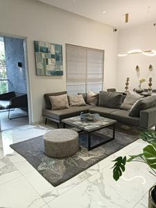 Hall Image of 1450 Sq.ft 3 BHK Apartment / Flat for sale in Ganga Ishanya C, Balaji Nagar Pune for Rs. 20500000