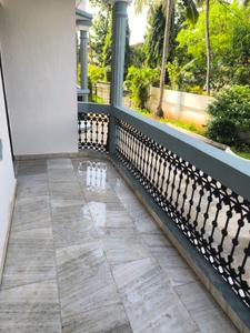Balcony Image of 1500 Sq.ft 2 BHK Apartment / Flat for rent in Tivim Goa for Rs. 25000