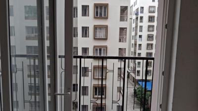 Balcony Image of 1309 Sq.ft 3 BHK Apartment / Flat for sale in Ascon Era, New Town Kolkata for Rs. 12500000