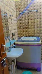 Bathroom Image of 2000 Sq.ft 2 BHK Builder Floor for rent in Subash Nagar Jammu for Rs. 17000