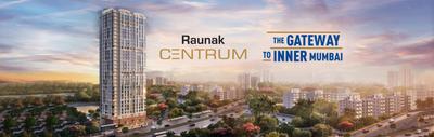 Image of 1500 Sq.ft 4 BHK Apartment / Flat for sale in Raunak Centrum, Chembur, Mumbai for Rs. 37000000