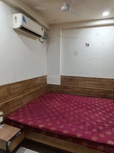 Bedroom Image of 800 Sq.ft 1 RK Studio for rent in Malviya Nagar Jaipur for Rs. 18000