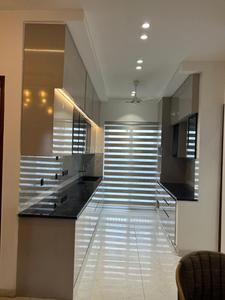 Kitchen Image of 1831 Sq.ft 3 BHK Apartment / Flat for sale in Galaxy Towers, Dyalpur Mohali for Rs. 12400000