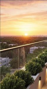 Balcony Image of 1125 Sq.ft 2 BHK Apartment / Flat for sale in Gaikwad Florio, Tathawade Pune for Rs. 7800000
