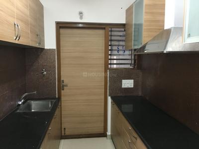 Kitchen Image of 1250 Sq.ft 2 BHK Apartment / Flat for rent in Indira Nagar Bengaluru for Rs. 60000