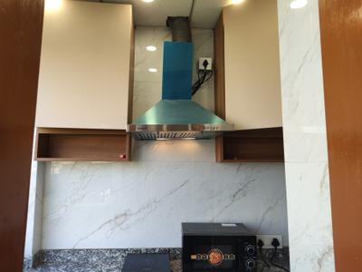 Kitchen Image of 1000 Sq.ft 1 RK Builder Floor for rent in Sector 47 Gurgaon for Rs. 25000