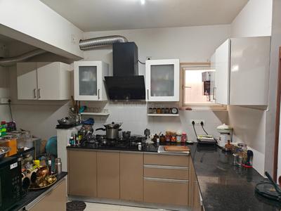Kitchen Image of 1487 Sq.ft 2 BHK Apartment / Flat for sale in Axis Experia, JP Nagar Bengaluru for Rs. 17900000