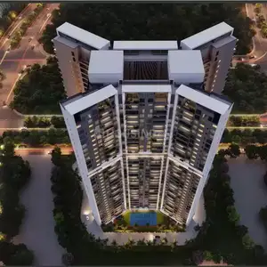 Image of 1506 Sq.ft 2 BHK Apartment / Flat for sale in Shivalik Skyview, Gujarat International Finance Tec City, Gandhinagar for Rs. 21000000