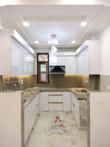 Kitchen Image of 1900 Sq.ft 4 BHK Builder Floor for sale in Shalimar Garden Ghaziabad for Rs. 14500000